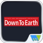 Logo of Down To Earth android Application 